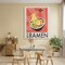 Stupell Industries Iconic Ramen Poster Canvas, design by Marcus Prime